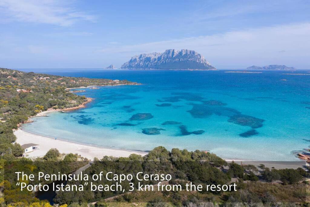 Boho Chic Beach Resort In Sardegna Porto Istana エクステリア 写真