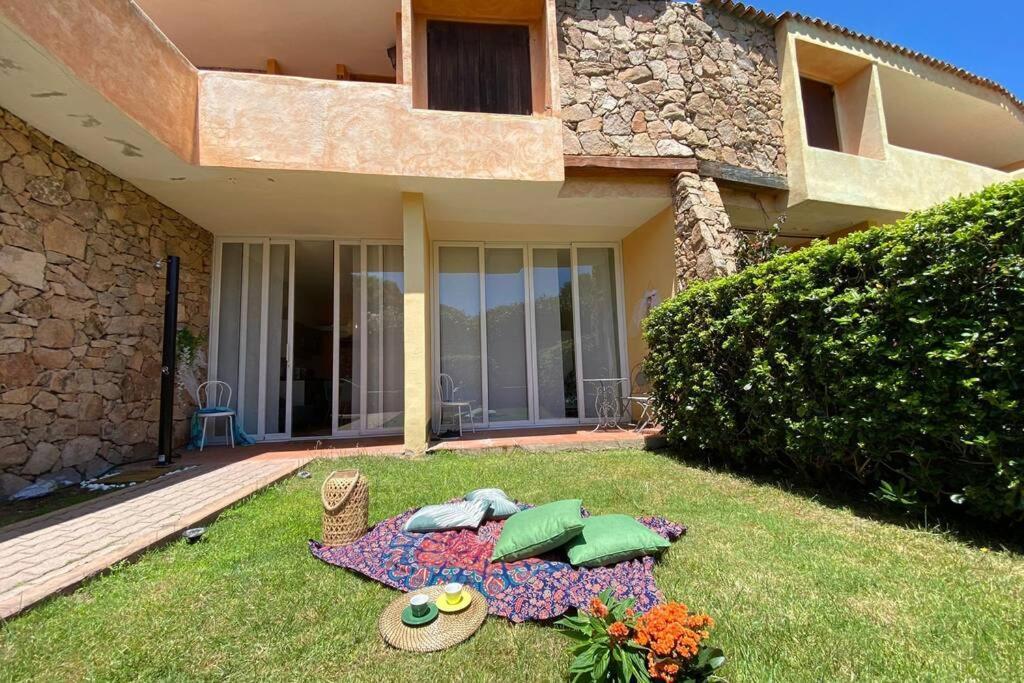 Boho Chic Beach Resort In Sardegna Porto Istana エクステリア 写真