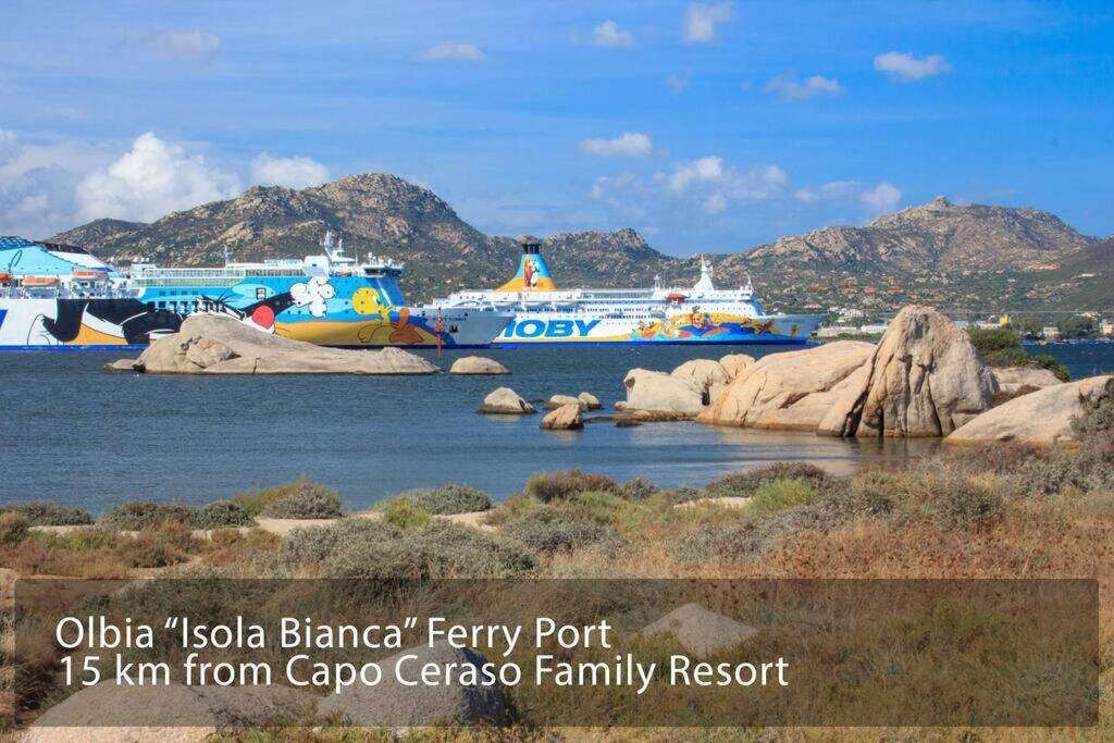 Boho Chic Beach Resort In Sardegna Porto Istana エクステリア 写真