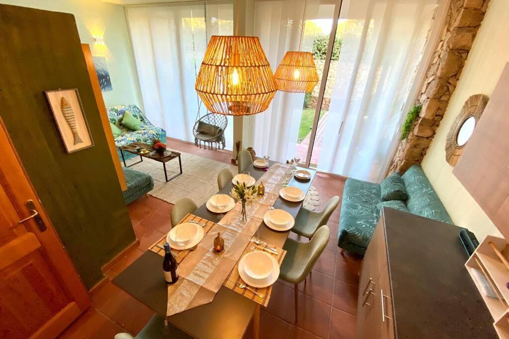 Boho Chic Beach Resort In Sardegna Porto Istana エクステリア 写真