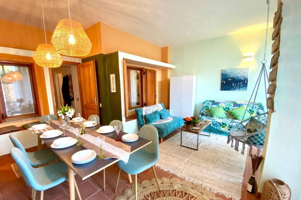 Boho Chic Beach Resort In Sardegna Porto Istana エクステリア 写真