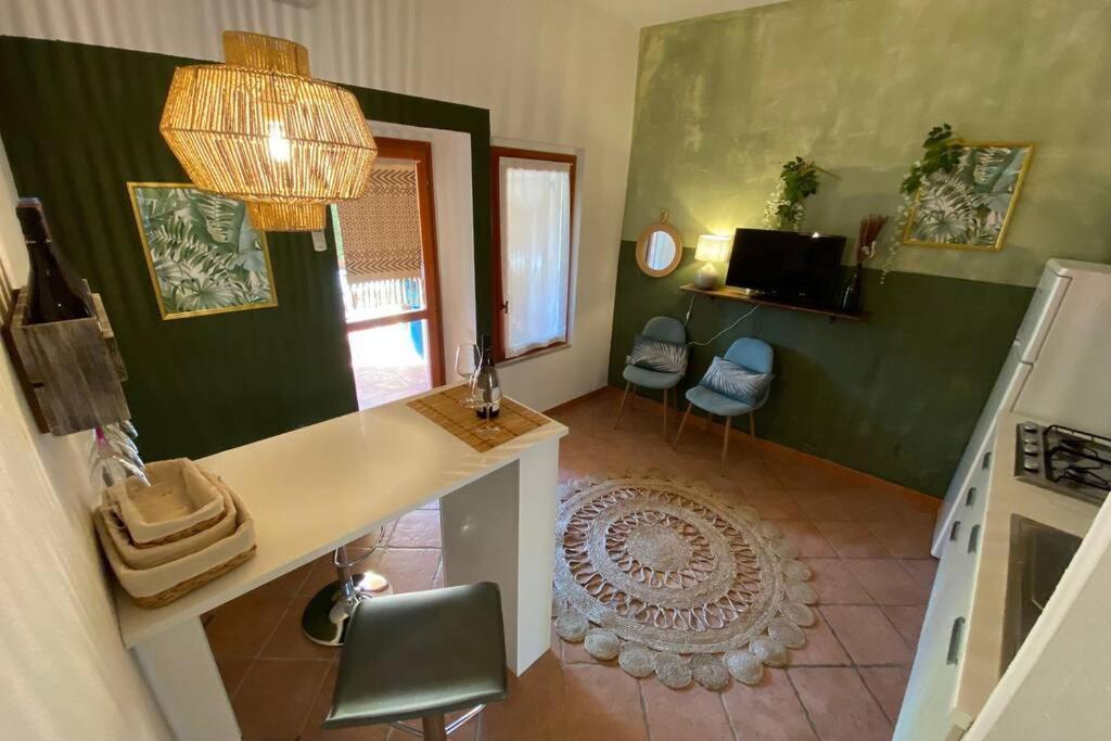 Boho Chic Beach Resort In Sardegna Porto Istana エクステリア 写真